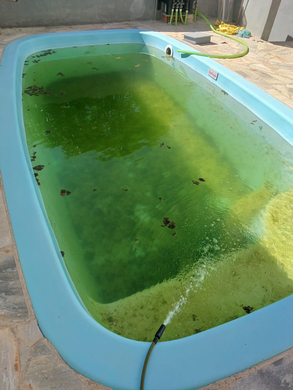 Piscina antes do tratamento 4