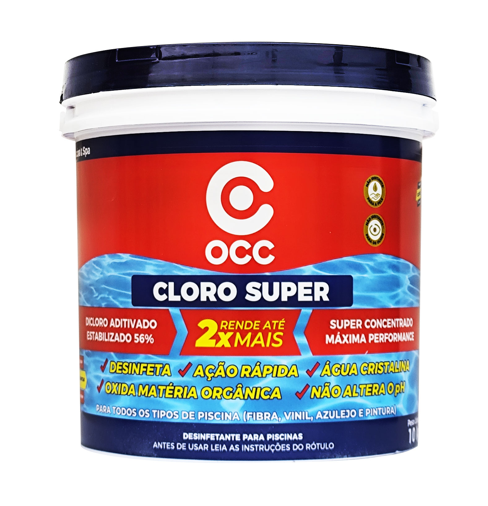 OCC Cloro Super 56% — 10 kg