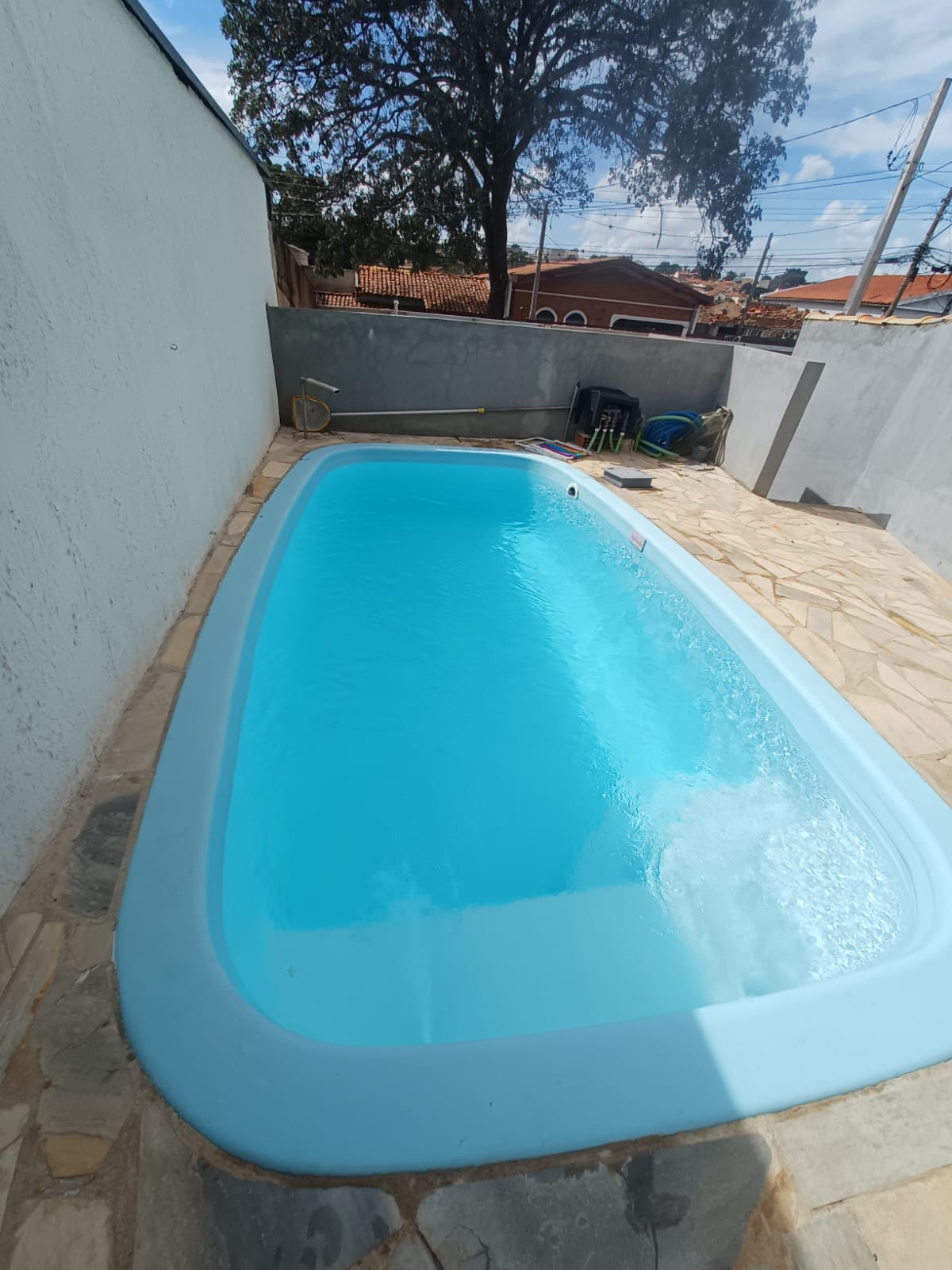 Piscina depois do tratamento 4